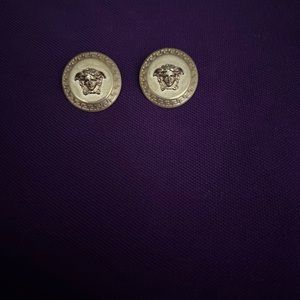 Versace Medusa earrings